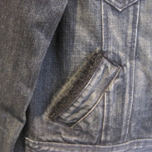 AX ARMANI EXCHANGE Denim Jean Jacket - Picture 8 of 8